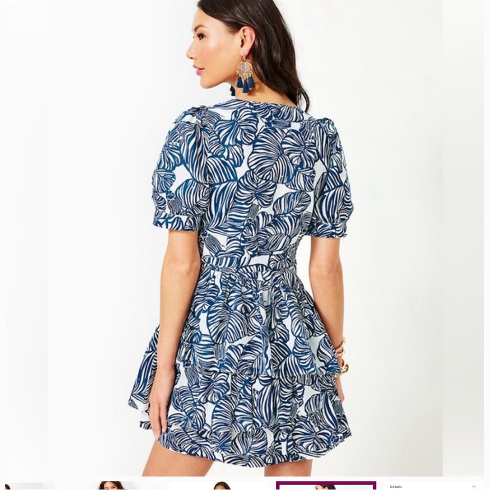 Lilly Pulitzer wrap dress NWT